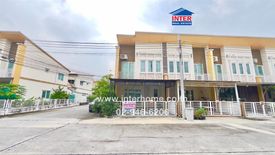 4 Bedroom Townhouse for sale in Bang Rak Yai, Nonthaburi near MRT Bang Phlu