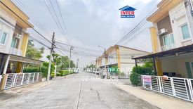 4 Bedroom Townhouse for sale in Bang Rak Yai, Nonthaburi near MRT Bang Phlu