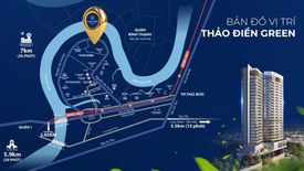 Cần bán căn hộ chung cư 1 phòng ngủ tại Thao Dien Green, Thảo Điền, Quận 2, Hồ Chí Minh