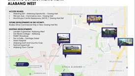 Land for sale in Almanza Dos, Metro Manila