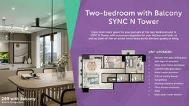 1 Bedroom Condo for sale in SYNC, Bagong Ilog, Metro Manila