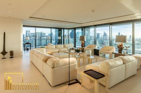 4 Bedroom Condo for Sale or Rent in The St. Regis Bangkok (Residences), Lumpini, Bangkok near BTS Ratchadamri