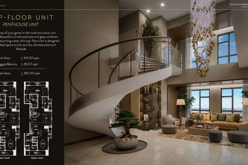 4 Bedroom Condo for sale in Le Pont Residences, Manggahan, Metro Manila