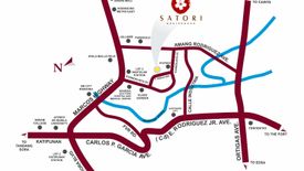 2 Bedroom Condo for sale in Satori Residences, Santolan, Metro Manila near LRT-2 Santolan