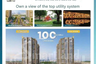 1 Bedroom Apartment for sale in The Global City, Binh Trung Dong, Ho Chi Minh