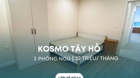 3 Bedroom Apartment for rent in Kosmo Ho Tay, Bac Tu Liem District, Ha Noi