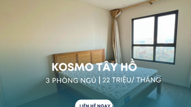 3 Bedroom Apartment for rent in Kosmo Ho Tay, Bac Tu Liem District, Ha Noi