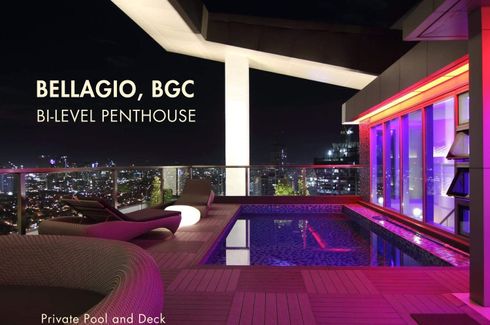 FOR SALE: Bellagio 3 - 3 Bedroom Penthouse Unit, 570 Sqm., 2 Parking ...