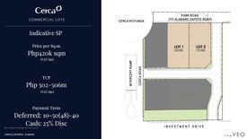 Land for sale in Almanza Dos, Metro Manila