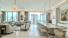 4 Bedroom Condo for sale in The Residences at Sindhorn Kempinski Hotel Bangkok, Langsuan, Bangkok near BTS Ratchadamri