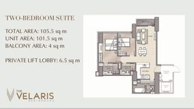 2 Bedroom Condo for sale in The Velaris Residences, Manggahan, Metro Manila