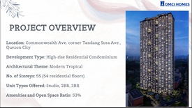 1 Bedroom Condo for sale in The Erin Heights, Matandang Balara, Metro Manila