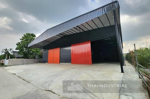 Warehouse / Factory for rent in Khan Na Yao, Bangkok near MRT Nopparat