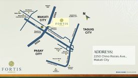 1 Bedroom Condo for sale in Fortis Residences, Bangkal, Metro Manila near MRT-3 Magallanes