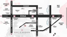 2 Bedroom Condo for sale in Kai Garden Residences, Malamig, Metro Manila near MRT-3 Boni