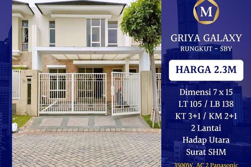 Rumah dijual dengan 4 kamar tidur di Wonorejo, Jawa Timur