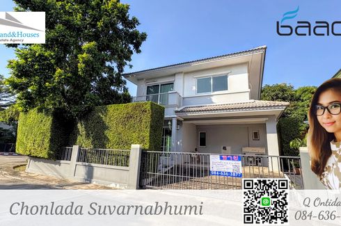 3 Bedroom House for sale in Chonlada Suvarnabhumi, Sisa Chorakhe Noi, Samut Prakan