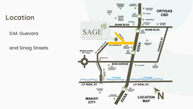 1 Bedroom Condo for sale in Sage Residences, Mauway, Metro Manila near MRT-3 Shaw Boulevard