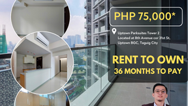 2 Bedroom Condo for sale in Uptown Parksuites, BGC, Metro Manila