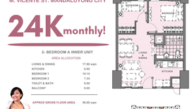 2 Bedroom Condo for sale in Kai Garden Residences, Malamig, Metro Manila near MRT-3 Boni