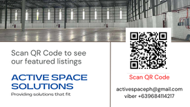 Warehouse / Factory for rent in Caniogan, Metro Manila