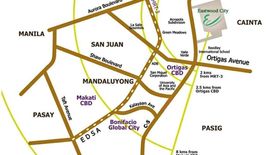 1 Bedroom Condo for sale in Bagumbayan, Metro Manila