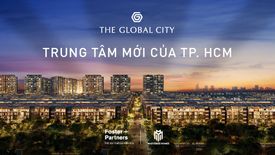 Cần bán nhà phố 3 phòng ngủ tại The Global City, Bình Trưng Đông, Quận 9, Hồ Chí Minh