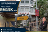 Commercial for rent in Majlis Bandaraya Johor Bahru, Johor