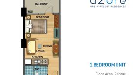 1 Bedroom Condo for sale in Marcelo Green Village, Metro Manila