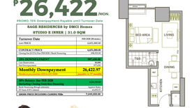 1 Bedroom Condo for sale in Kai Garden Residences, Malamig, Metro Manila near MRT-3 Boni