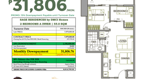 1 Bedroom Condo for sale in Kai Garden Residences, Malamig, Metro Manila near MRT-3 Boni