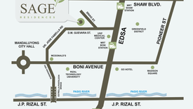 3 Bedroom Condo for sale in Sage Residences, Mauway, Metro Manila near MRT-3 Shaw Boulevard