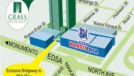 1 Bedroom Condo for rent in Grass Residences, Alicia, Metro Manila near LRT-1 Roosevelt