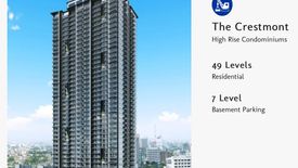 1 Bedroom Condo for sale in The Crestmont, South Triangle, Metro Manila near MRT-3 Quezon Avenue