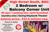 2 Bedroom Condo for sale in One Maridien, BGC, Metro Manila