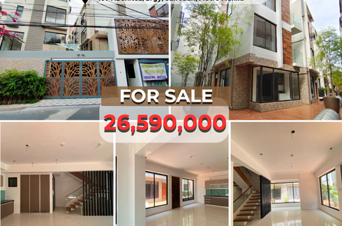 3 Bedroom Townhouse for sale in Pasadeña, Metro Manila near LRT-2 Gilmore