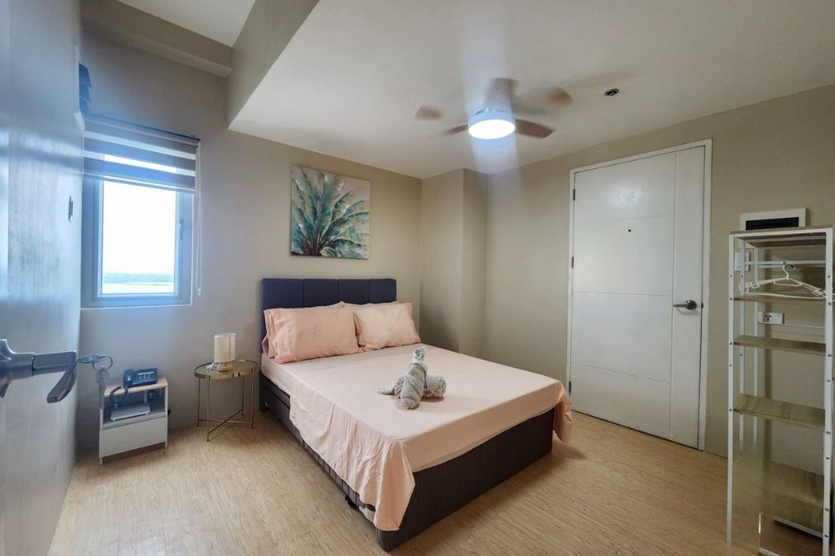 2-Bedroom Condo at Sunvida Tower, Cebu City- across SM City Cebu and National University Cebu (NU)