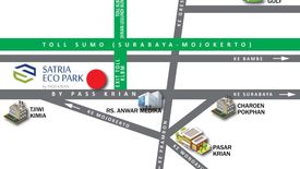 Gudang dan pabrik dijual dengan  di Krian, Jawa Timur