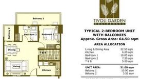 2 Bedroom Condo for sale in Hulo, Metro Manila