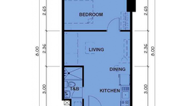 1 Bedroom Condo for sale in KASARA Urban Resort Residences, Ugong, Metro Manila