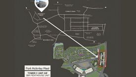 3 Bedroom Condo for sale in Park McKinley West, BGC, Metro Manila