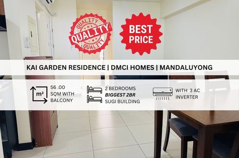 2 Bedroom Condo for rent in Kai Garden Residences, Malamig, Metro Manila near MRT-3 Boni