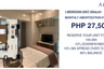 1 Bedroom Condo for sale in Carmona, Metro Manila