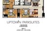 3 Bedroom Condo for sale in Uptown Parksuites, BGC, Metro Manila
