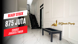 Rumah dijual dengan 3 kamar tidur di Kramat Jati, Jakarta