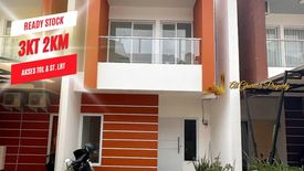 Townhouse dijual dengan 3 kamar tidur di Jatikramat, Jawa Barat