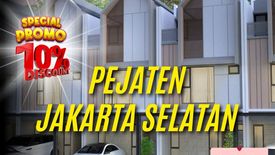 Townhouse dijual dengan 3 kamar tidur di Pejaten Barat, Jakarta