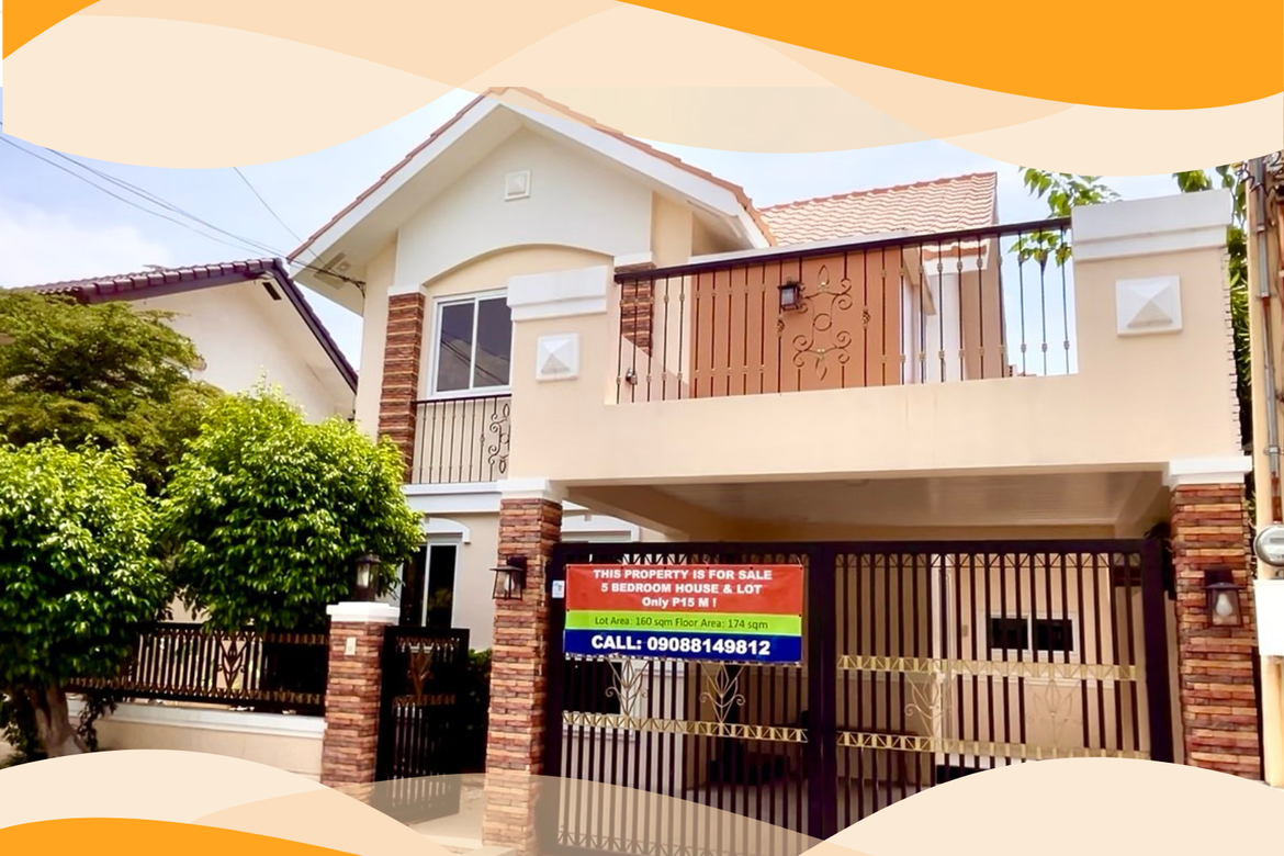 4BR House and lot for sale Citta Italia subd. Brgy. Mambog 2, Bacoor Cavite