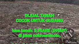 Tanah dijual dengan  di Ubung Kaja, Bali