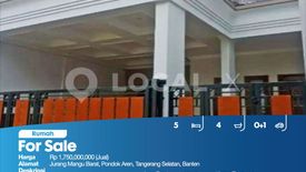 Rumah dijual dengan 5 kamar tidur di Pondok Aren, Banten